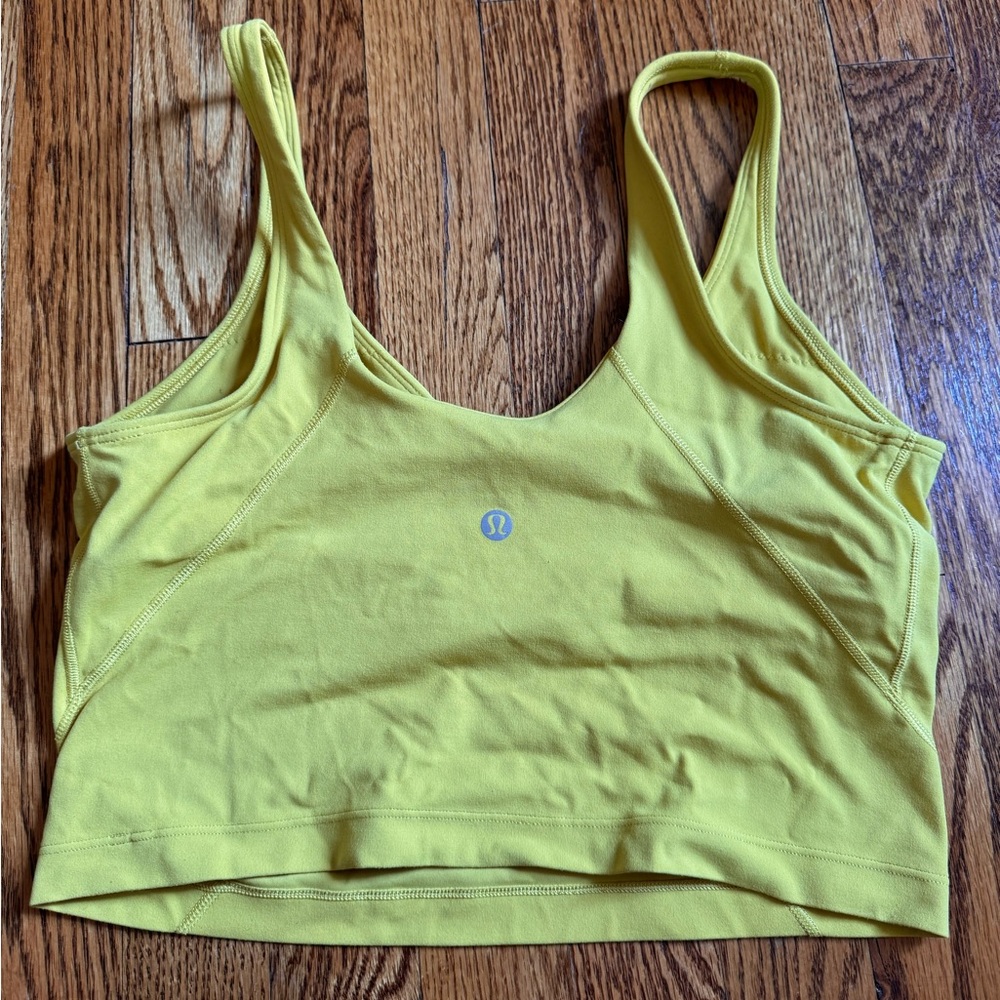 Lululemon Align tank Soleil size 8 - Picture 9 of 9